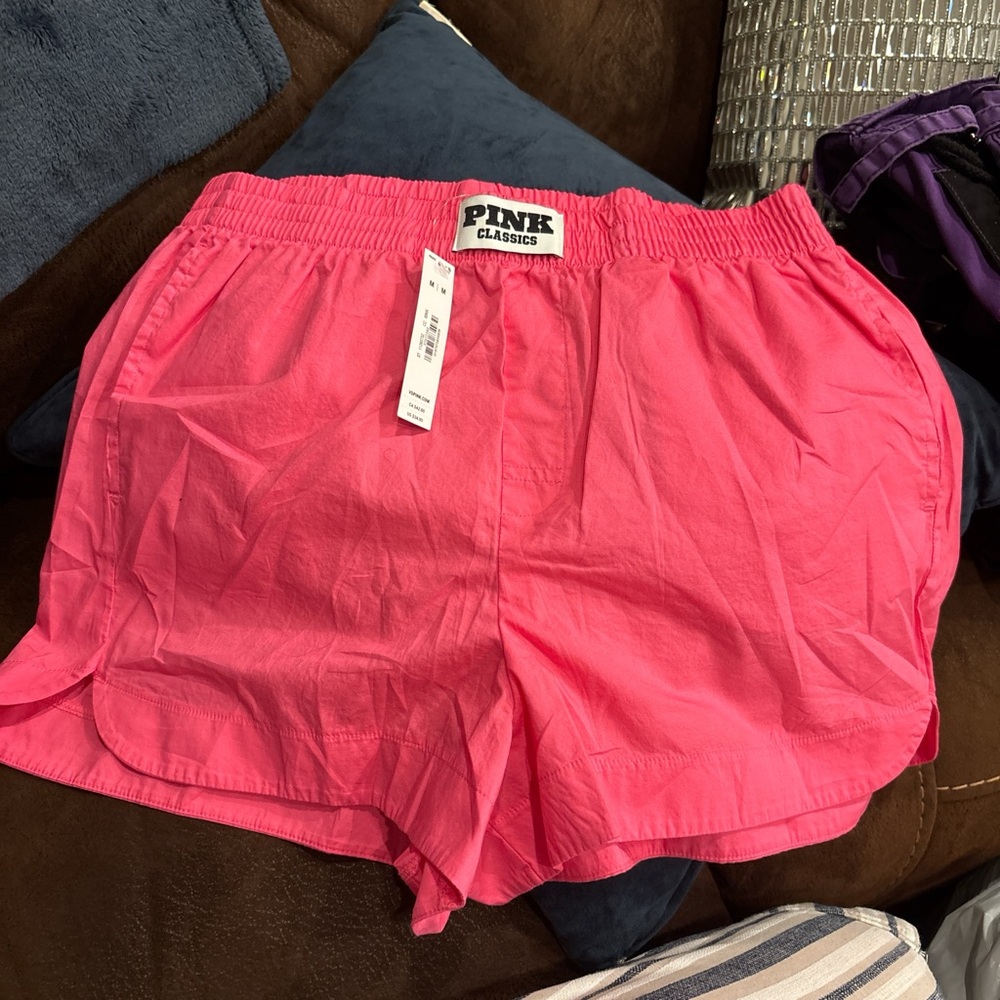 PINK Victoria's Secret Pink Athletic Shorts Moisture-Wicking